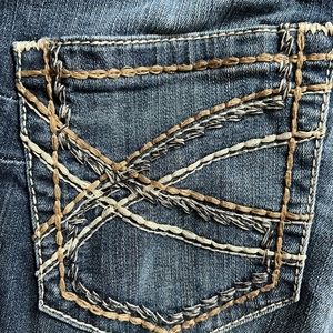 Ariat boot cut jeans